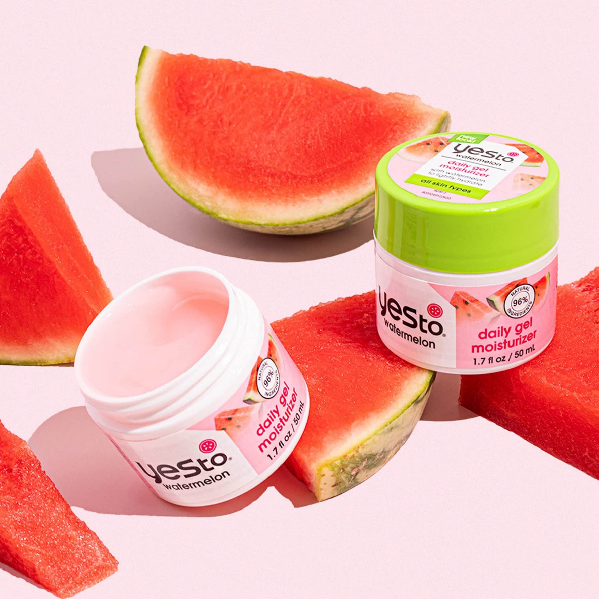 Yes To Watermelon Gel uso diario, mañana y noche.