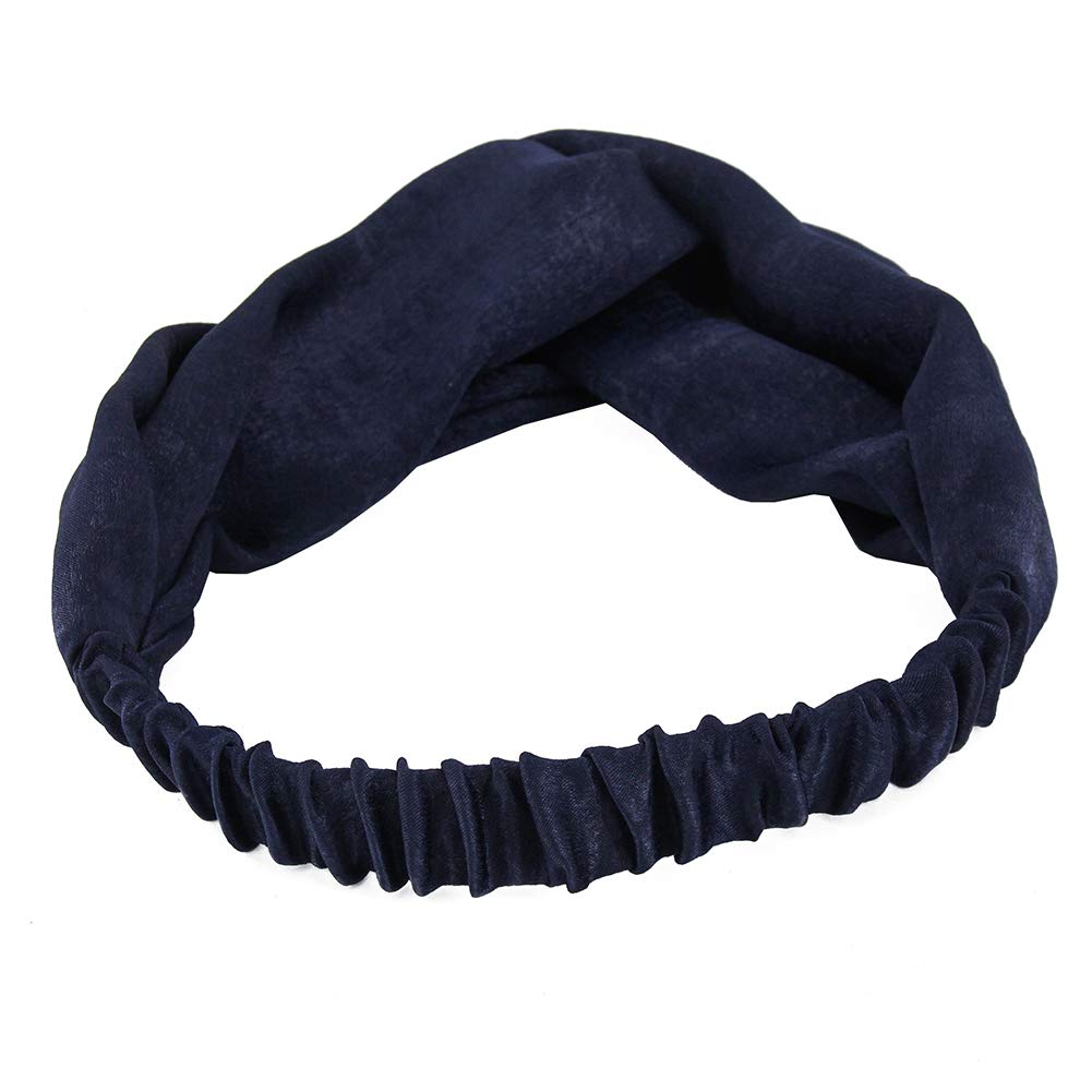 Yeshan diadema para cabello, satinado, perfecta para yoga.