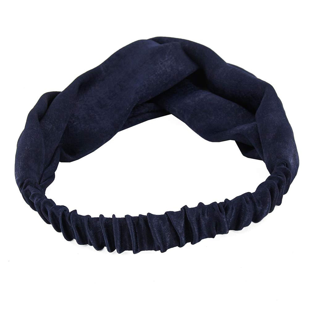Yeshan diadema para cabello, satinado, perfecta para yoga.