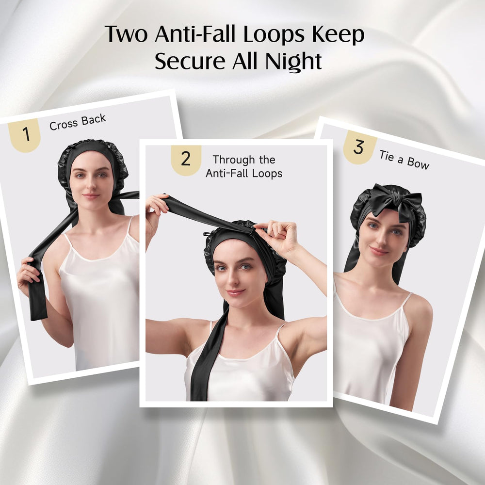 YFONG ideal para cabello rizado y voluminoso con suavidad nocturna.