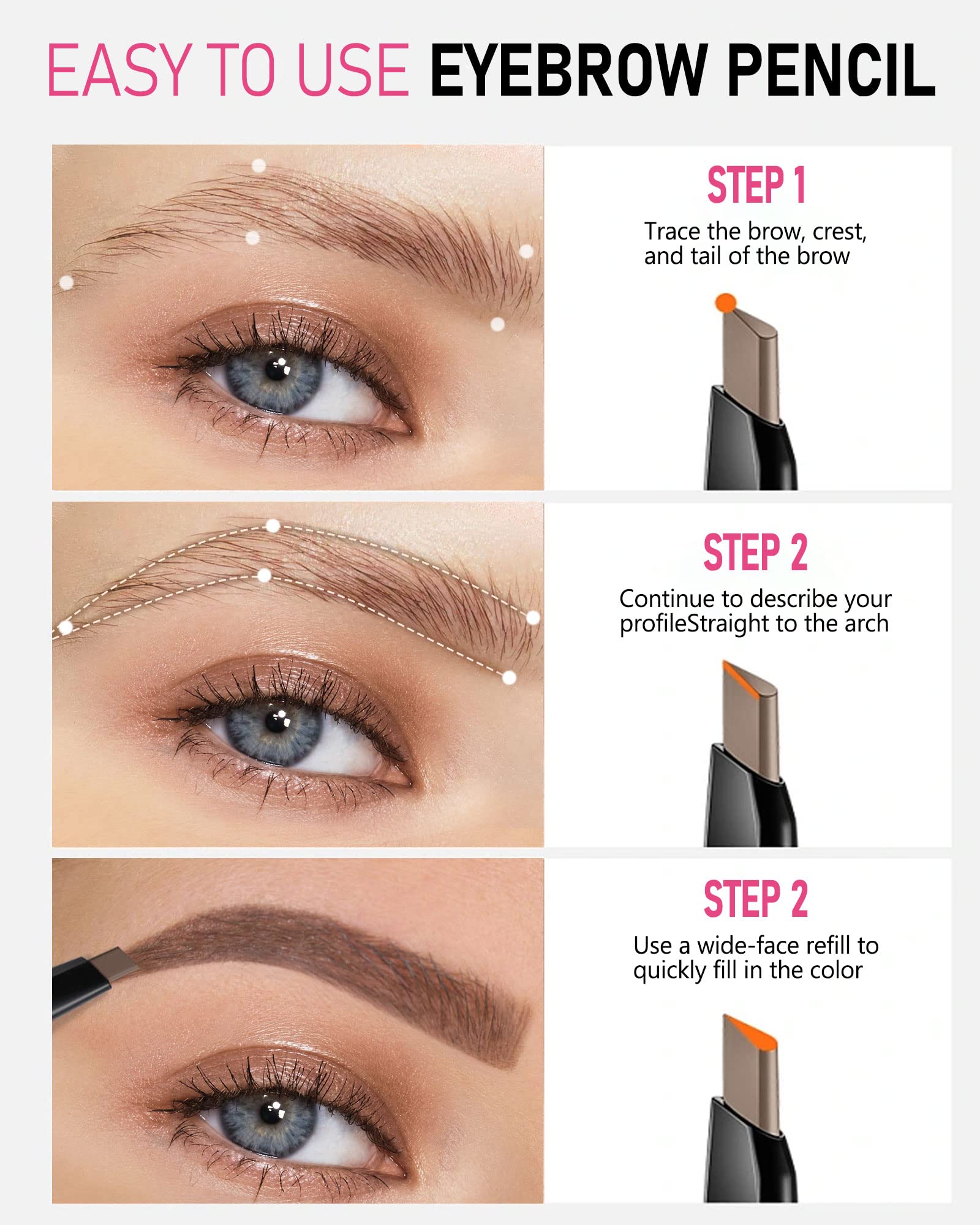 YFulfill Cejas: acabado duradero para un resultado estable.