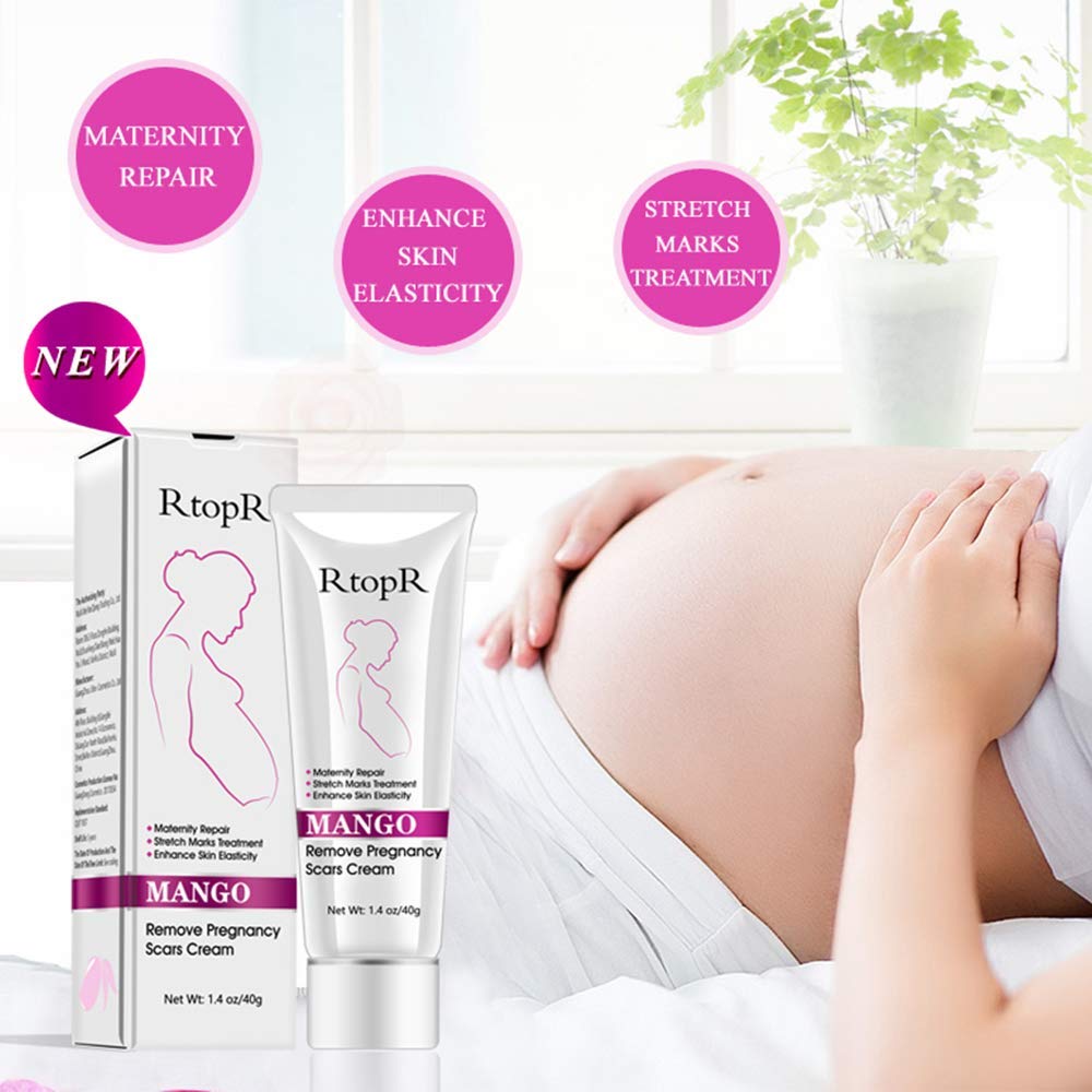 YG LianKai Mango Cream, textura crema, ideal para mejorar apariencia de cicatrices.