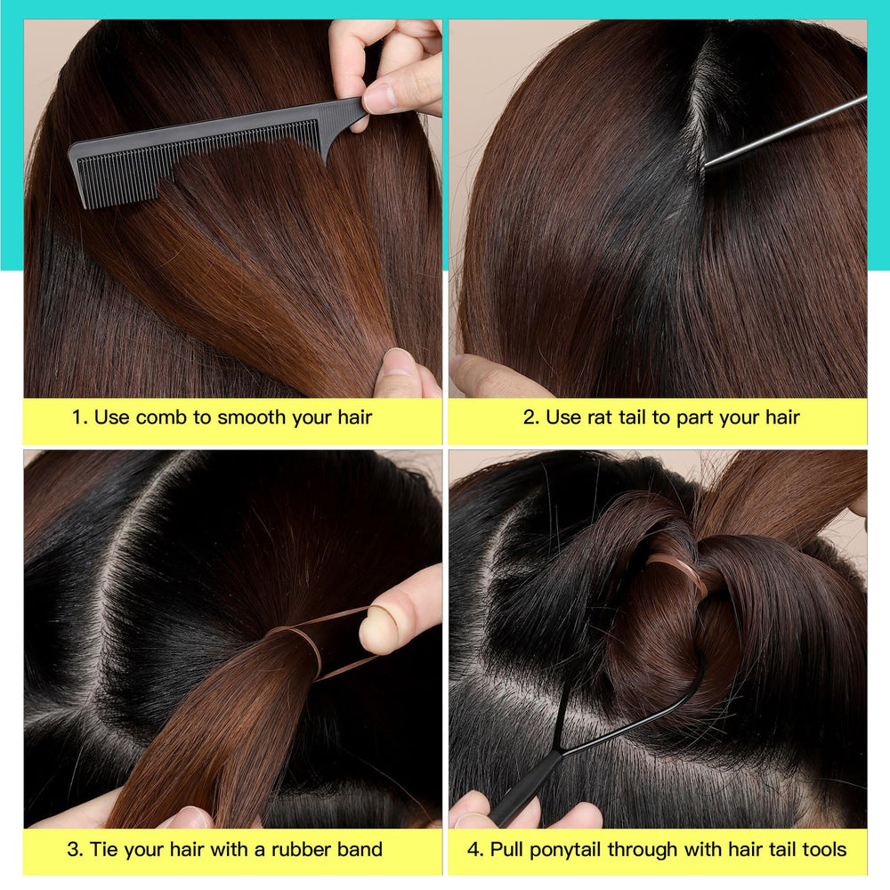 Accesorios de pelo YGDZ para uso diario en niñas y mujeres