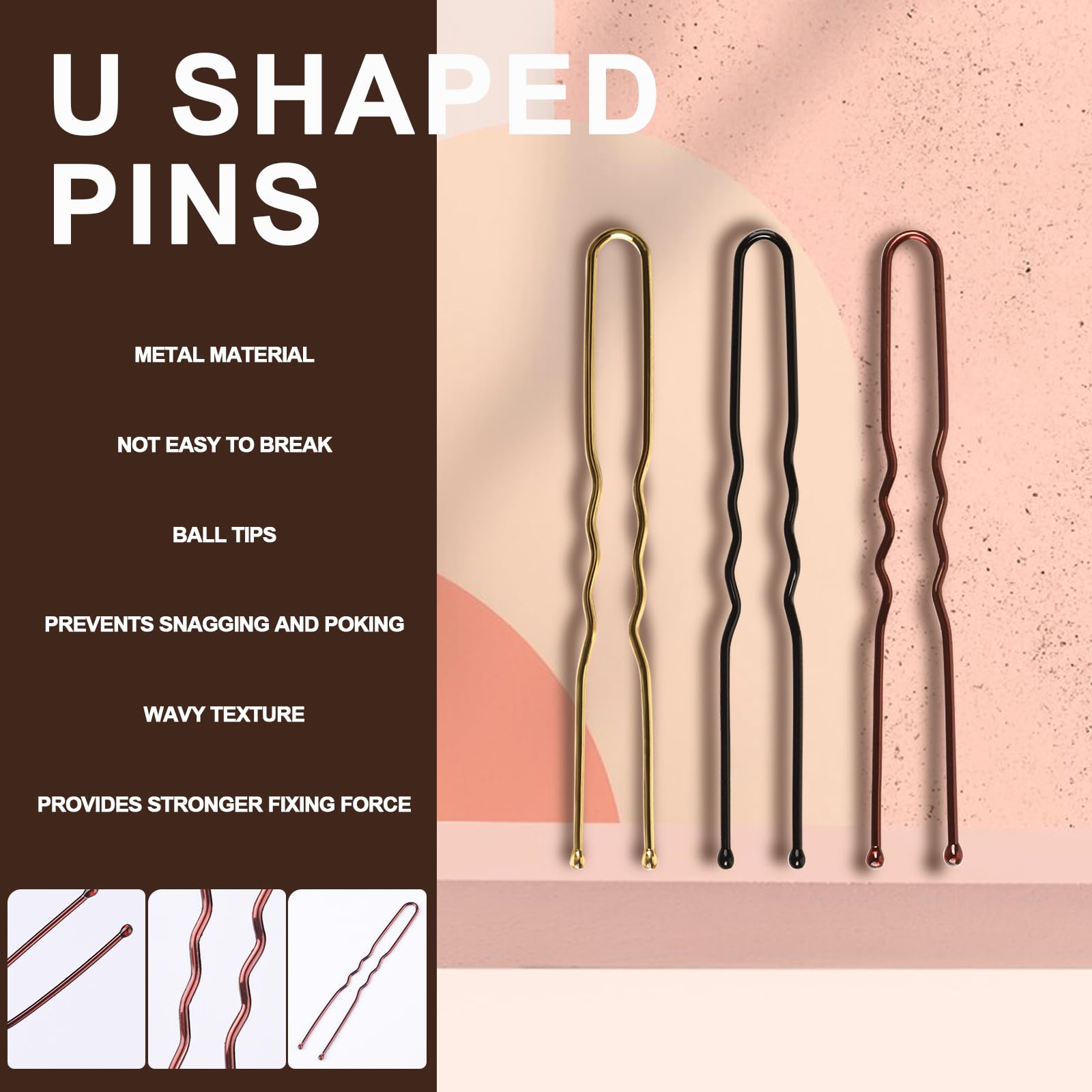 Estuche organizador YGDZ para guardar pinzas y clips.