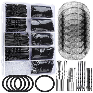 YGDZ kit moño ballet negro para peinados seguros