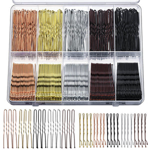 Pinzas YGDZ bob vista frontal para peinados discretos y seguro