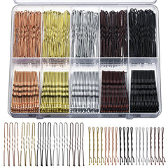 Pinzas YGDZ bob vista frontal para peinados discretos y seguro