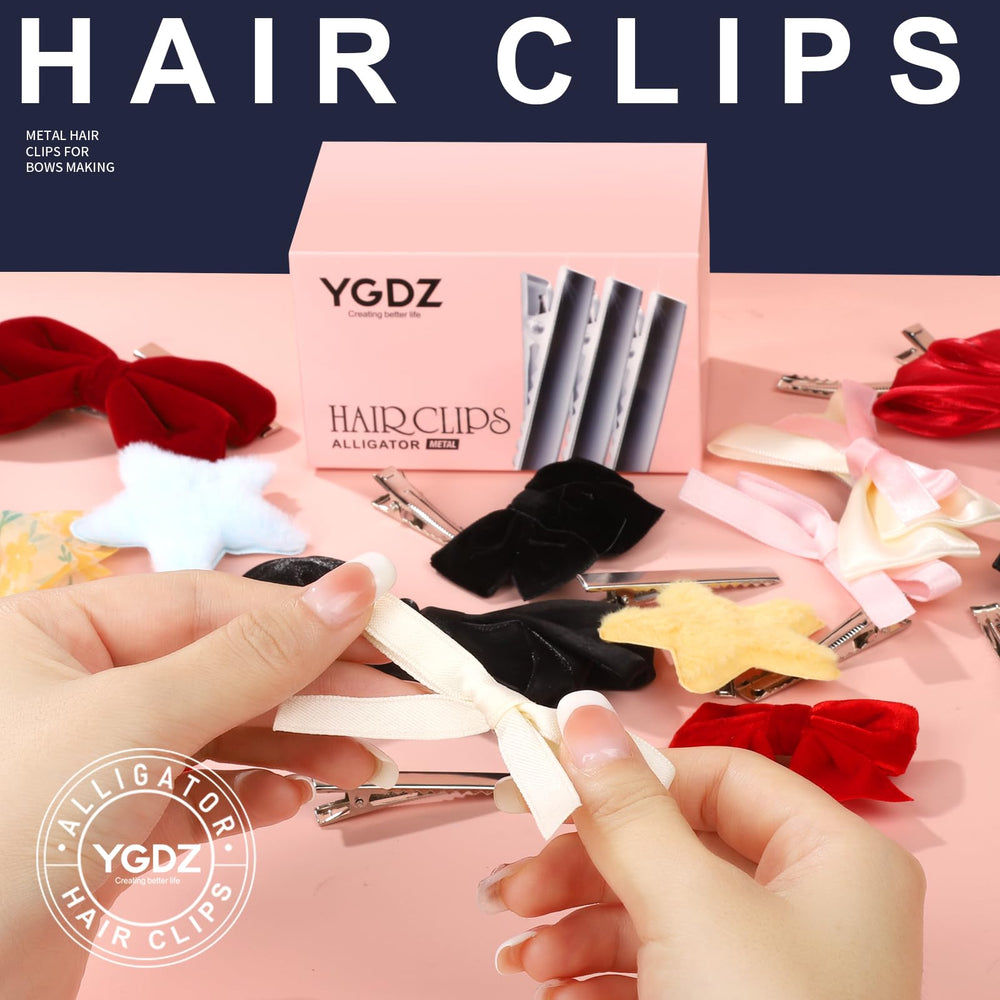 Pinzas para cabello YGDZ para uso diario y peinados fáciles.