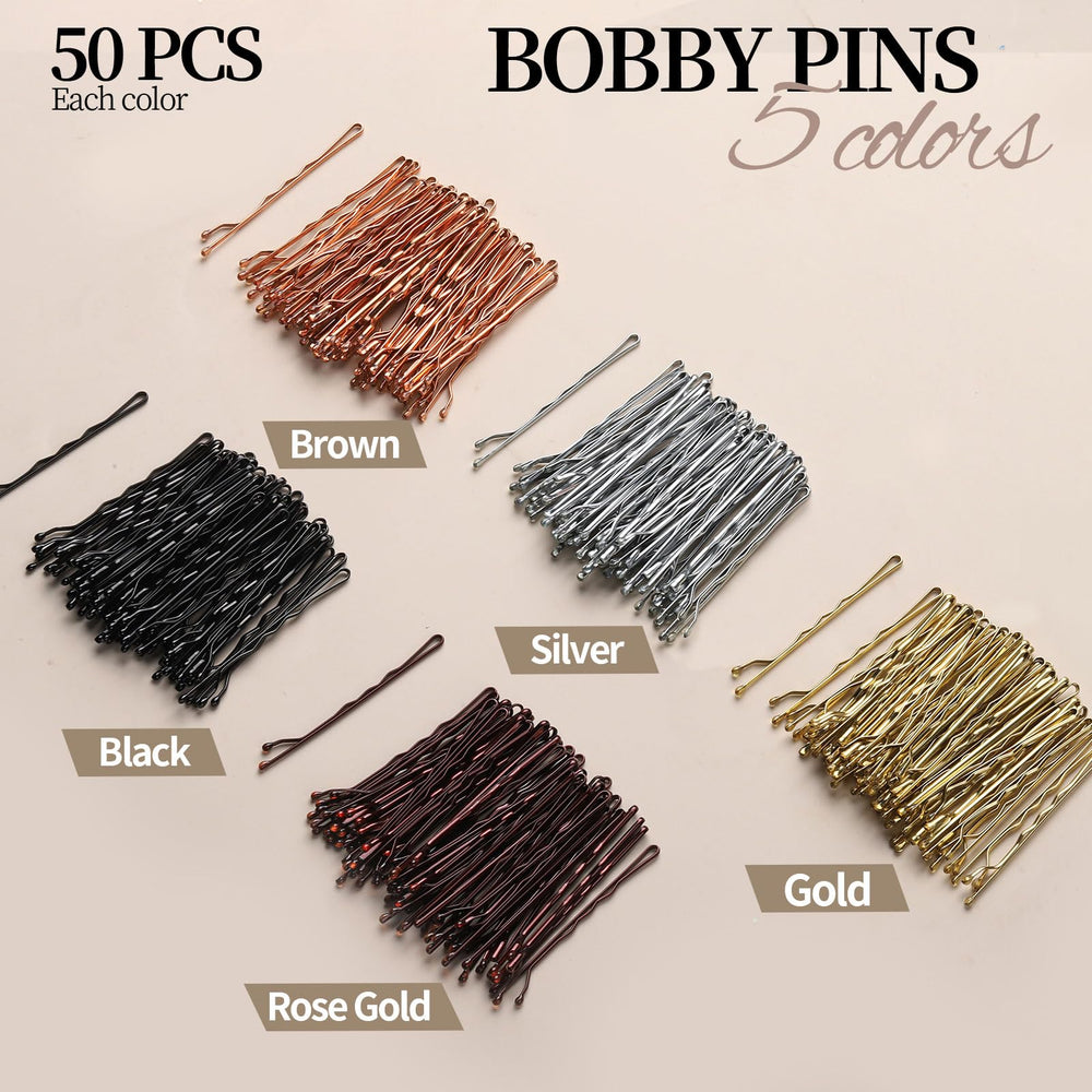 Pinzas para pelo YGDZ, agarre firme en todos los looks