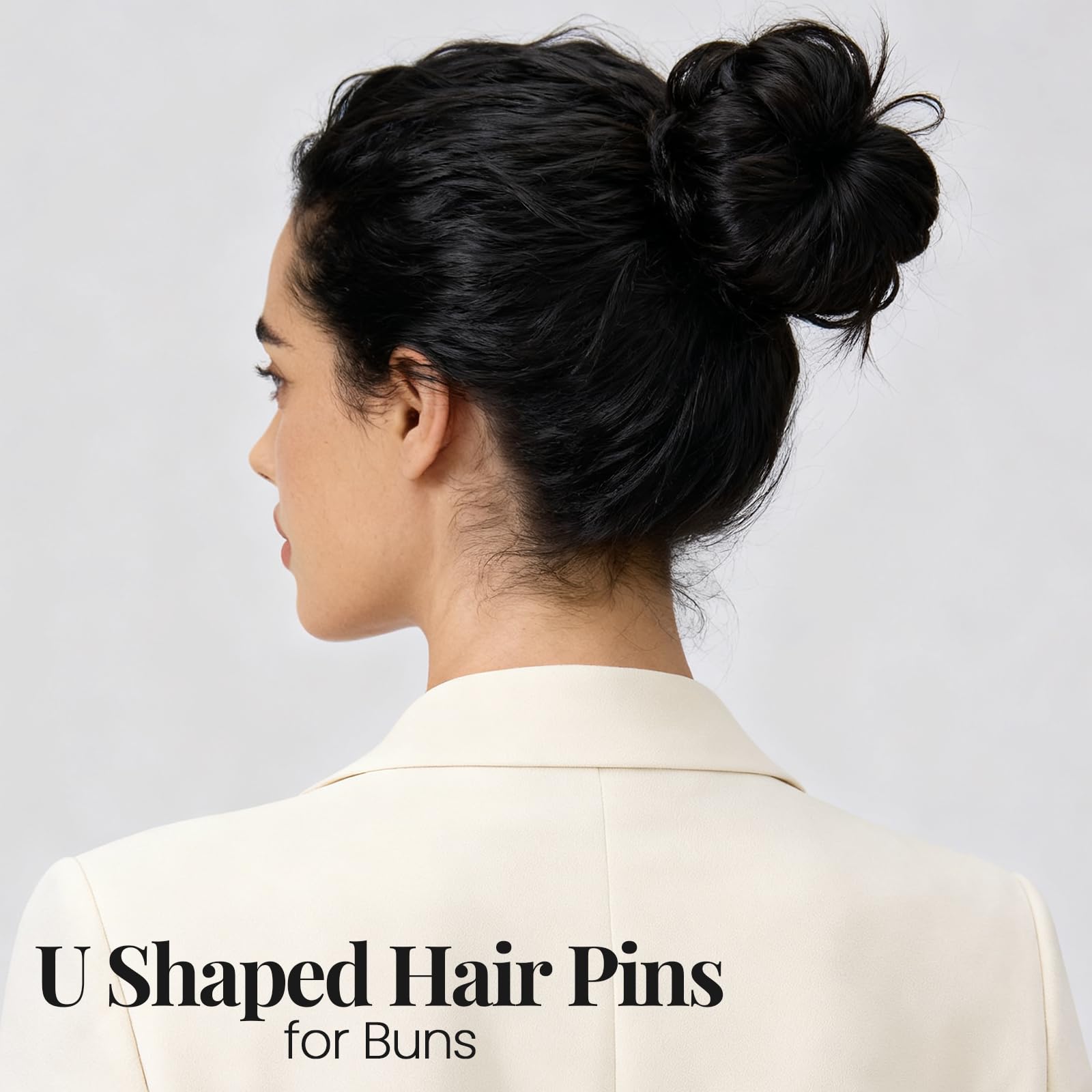 YGDZ prendedores pelo chignon, ideales para recogidos elegantes y duraderos.