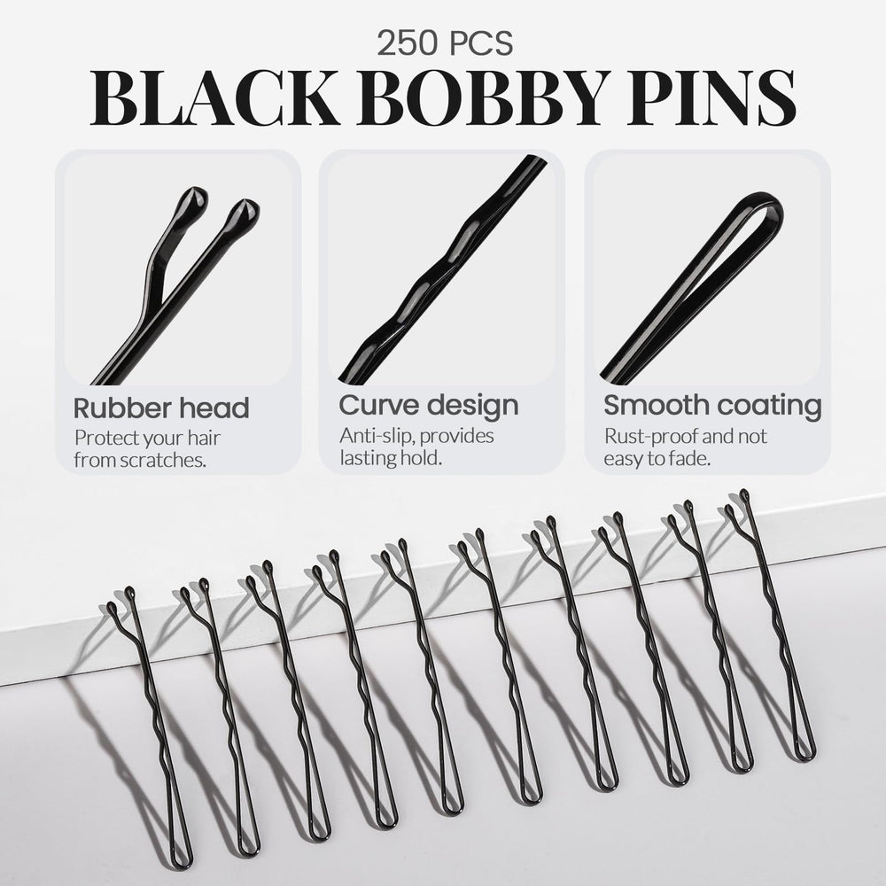 YGDZ prendedores pelo uso diario, duraderos para cabello fino o grueso.
