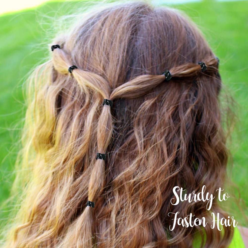 YGDZ Ideales para coletas o trenzas, seguro y cómodo