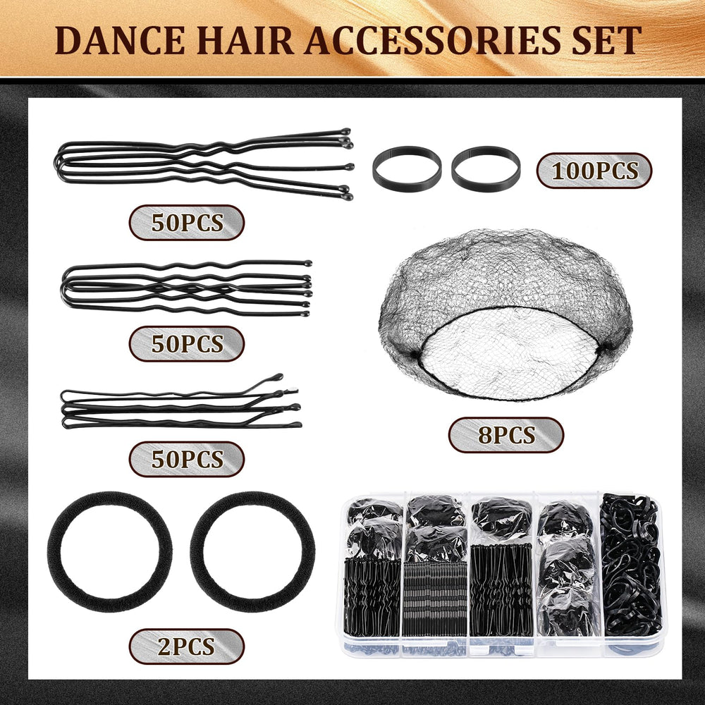Horquillas para cabello YGQQOY, 50 piezas para mayor sujeción