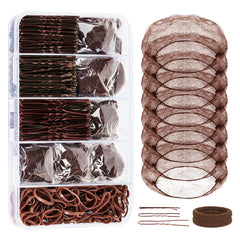 YGQQOY kit de accesorios para danza, contenido completo para recogidos duraderos.