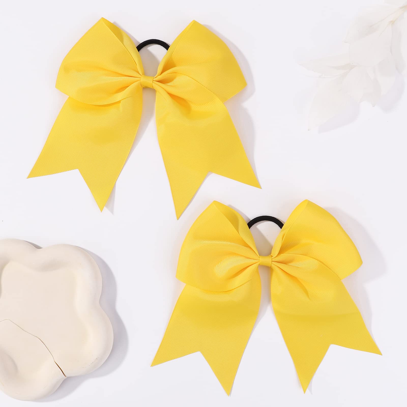 Lazo amarillo YHXX YLEN con acabado hecho a mano para looks versátiles
