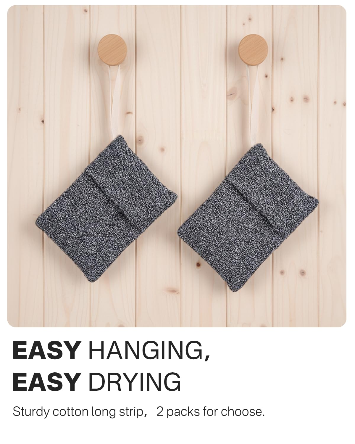 Pack de dos piezas gris, ideal para el baño.
