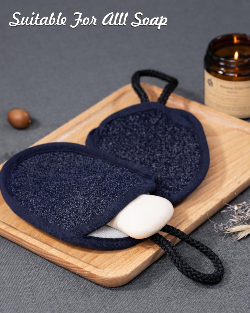 Set de 2 unidades de bolsa Yiclick para duchas familiares