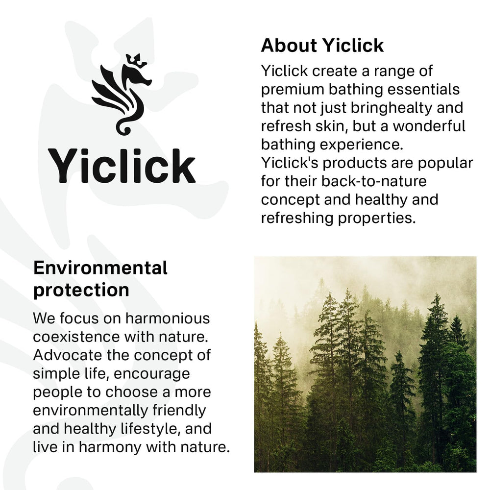 Yiclick exfoliador corporal para exfoliar la espalda