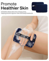 Yiclick exfoliante corporal, control-de-exfoliacion ajustable para tu ritmo