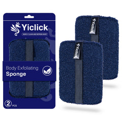 Yiclick exfoliante corporal, espuma-lujosa para un baño suave