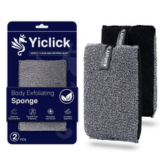 Yiclick exfoliante corporal, espuma lujosa para una limpieza agradable.