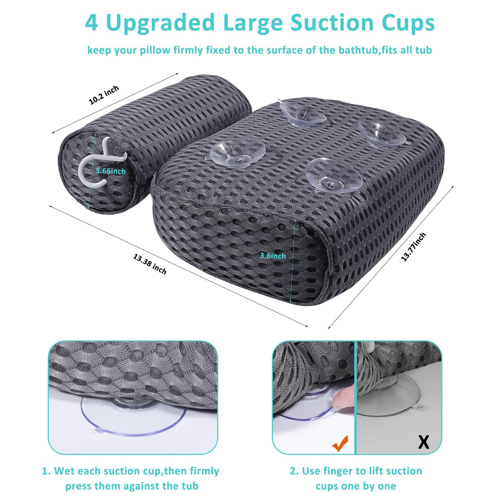 Almohada YIGO MASTER para cabeza y cuello, descanso relajante.