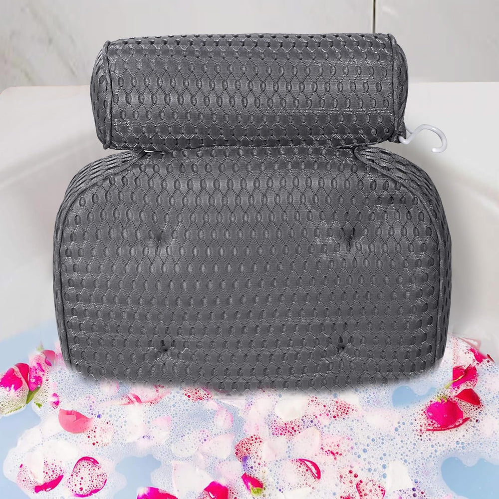 Almohada YIGO MASTER para cuello y espalda, confort durante el baño.