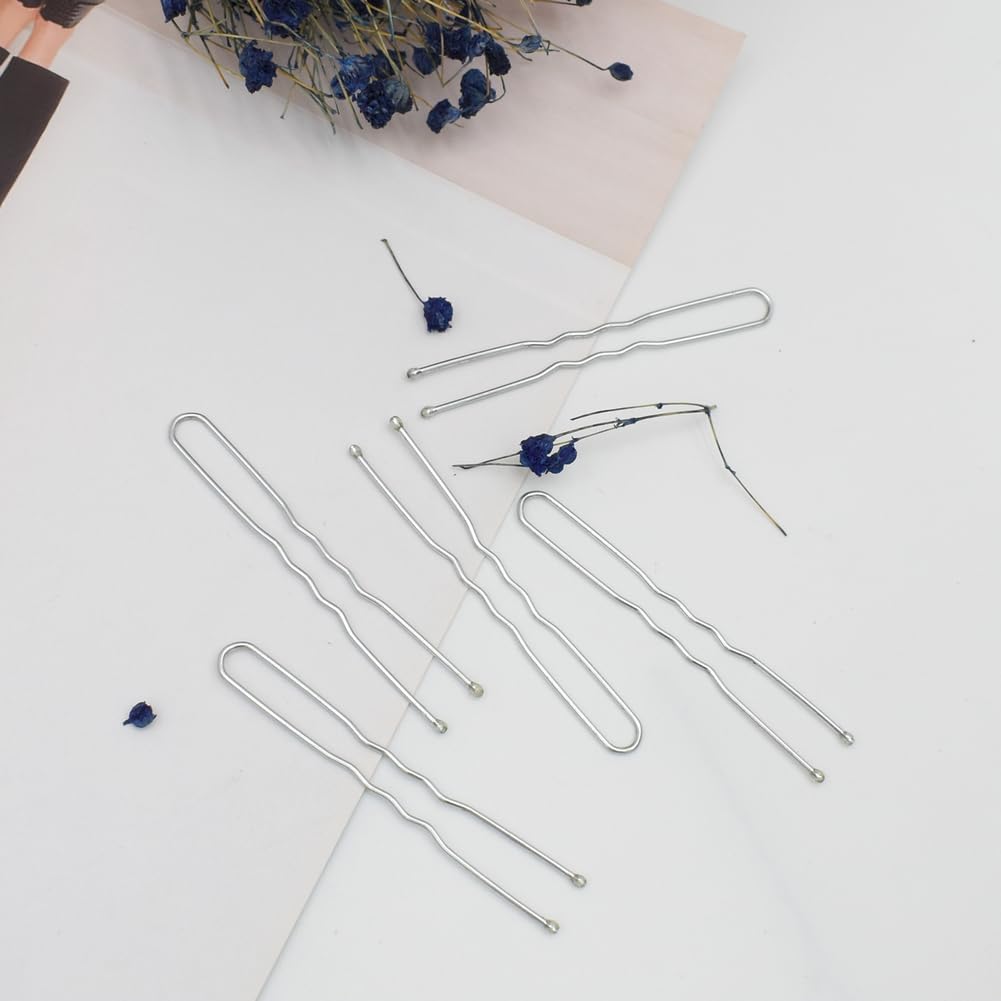Pin plateado YingFeng, ideal para peinados de fiesta