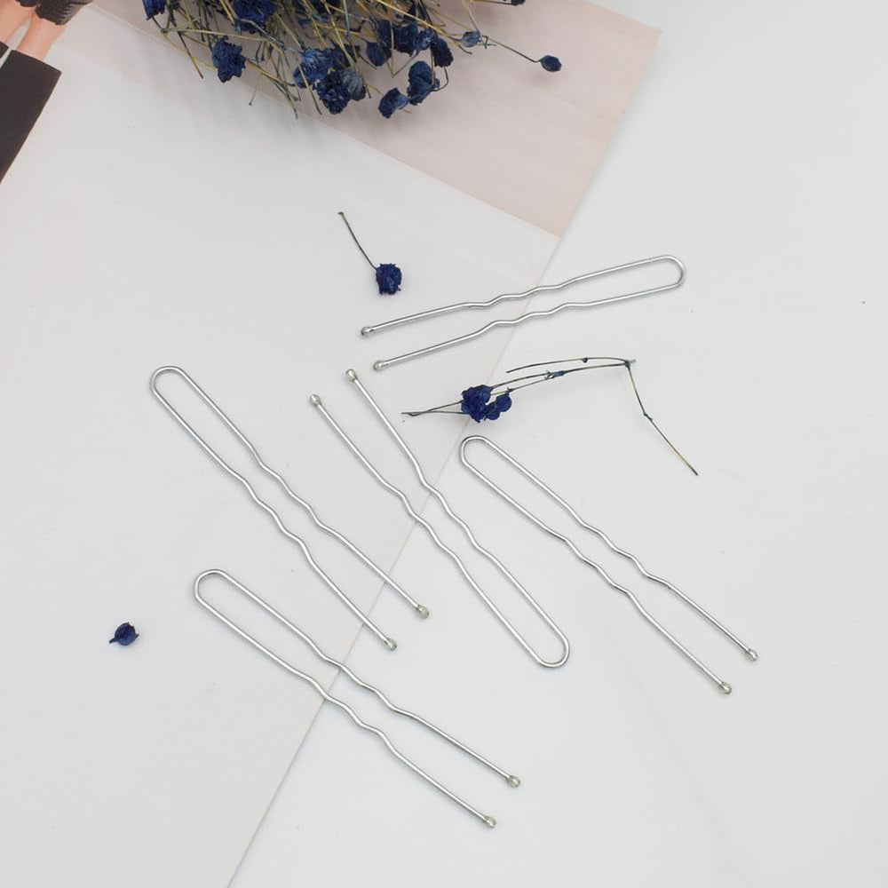 Pin plateado YingFeng, ideal para peinados de fiesta