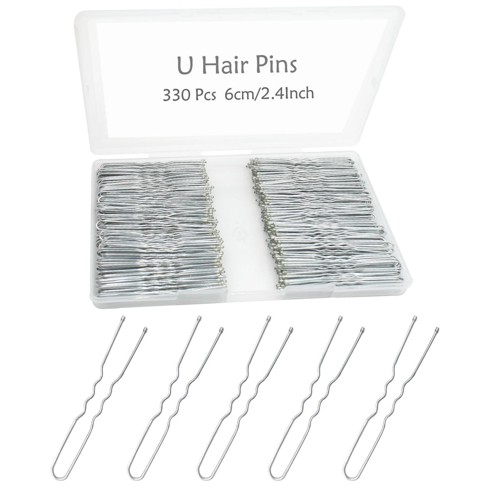Pin U YingFeng para recogido plateado con bloqueo seguro
