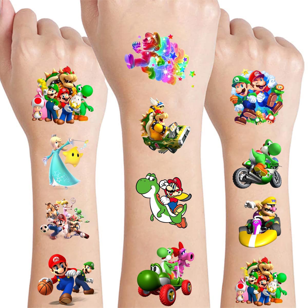 Tatuajes temporales para niños de YINGXIANG, enfoque en aplicación rápida durante la fiesta.