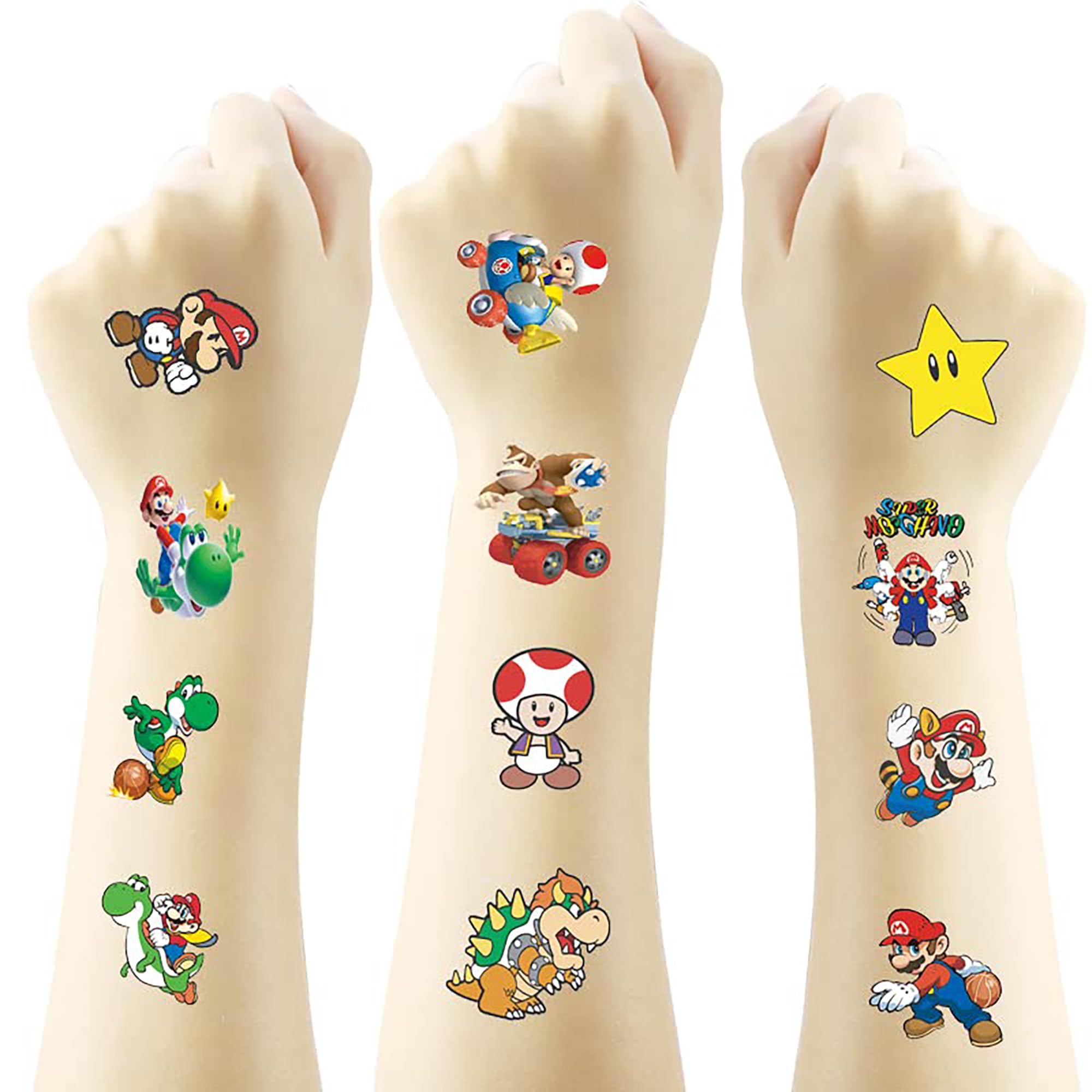 Aplicación fácil para tatuajes YINGXIANG para fiestas infantiles.