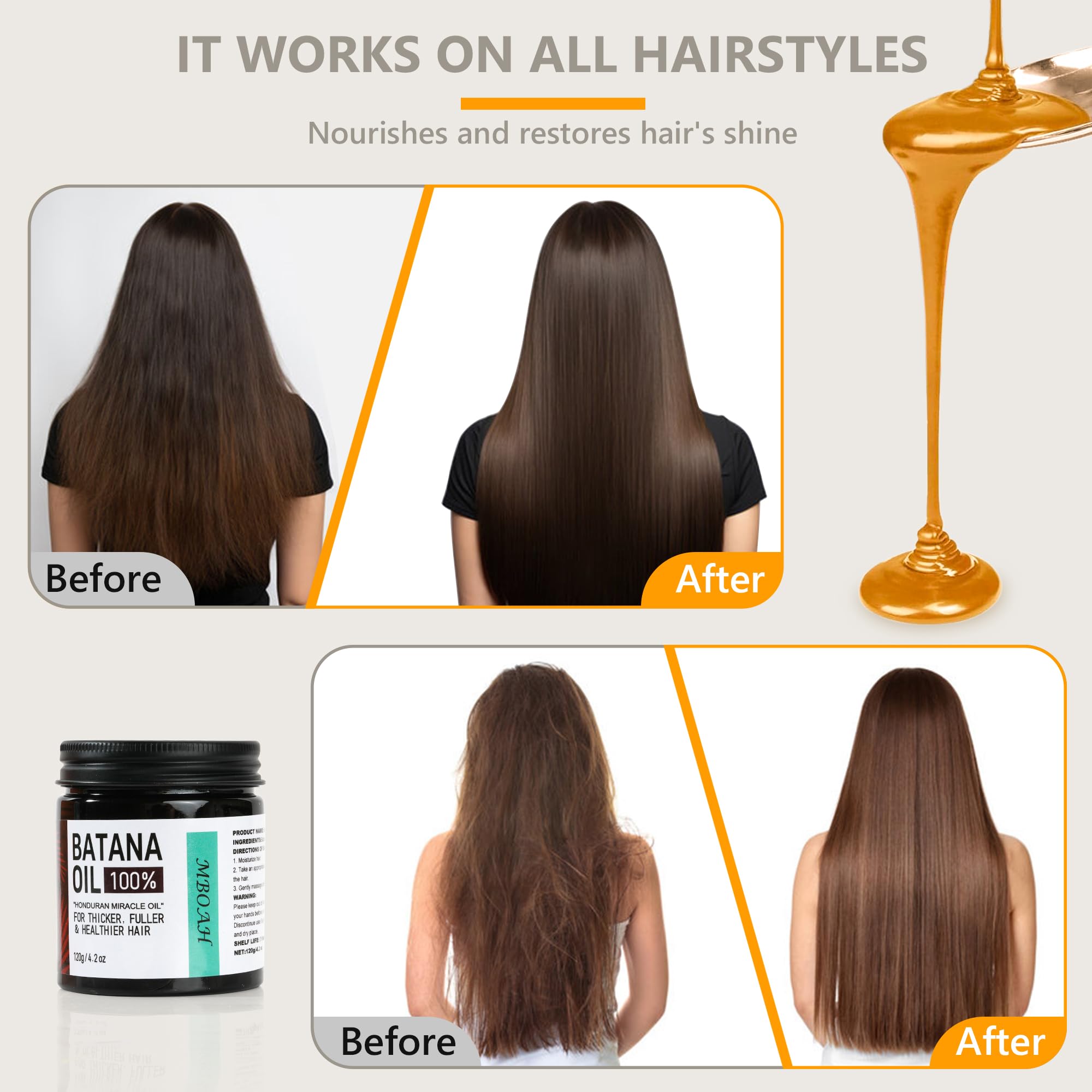 YIOMARA Lebanta Vital Batana: aplicar en cabello húmedo para mejor distribución
