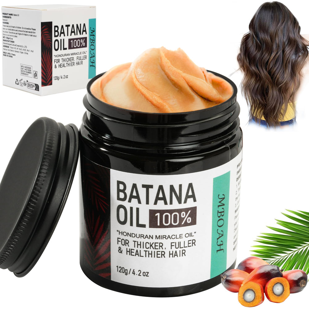 YIOMARA Lebanta Vital Batana: botella frontal con aceite puro para cabello