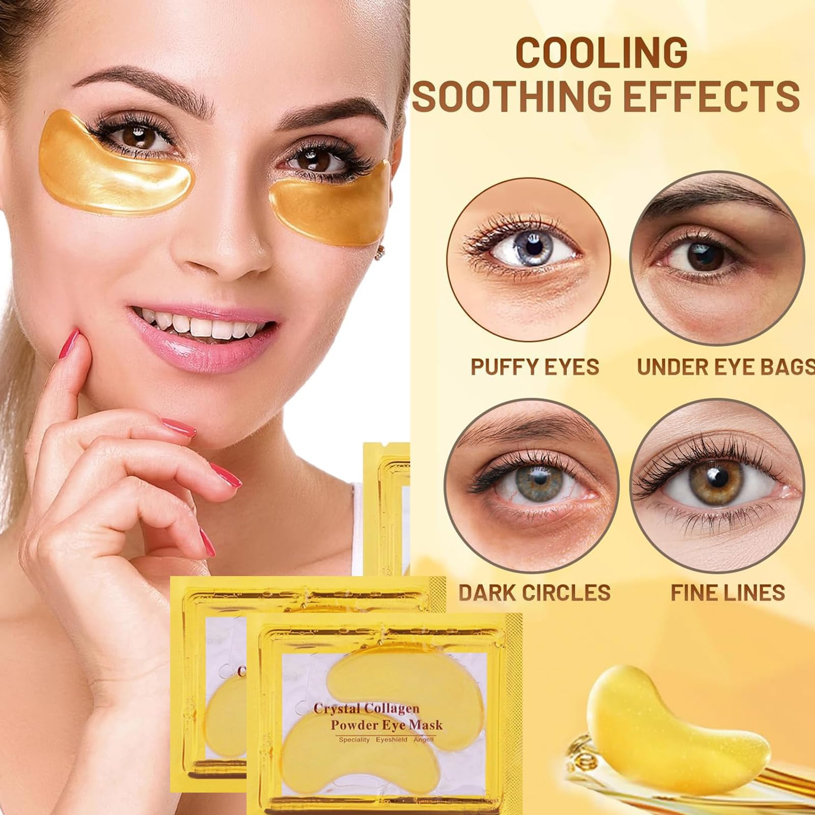 Mascarilla labial Yishifa para cuidado diario; humedad duradera.