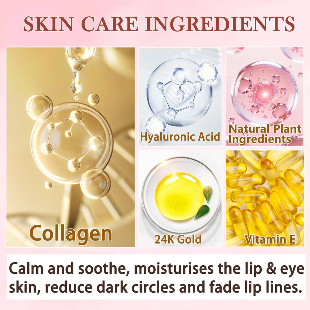 Mascarilla labial Yishifa contra sequedad y líneas finas.