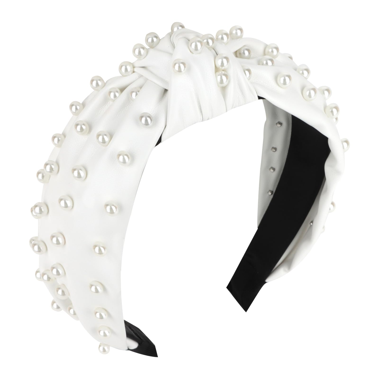 Diadema YISSION con perlas detalladas para un aspecto elegante
