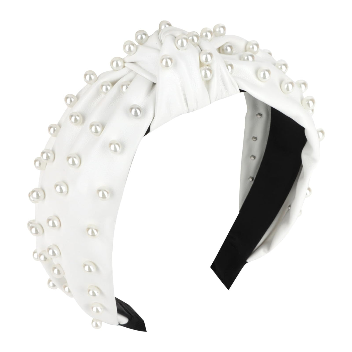 Diadema YISSION con perlas detalladas para un aspecto elegante