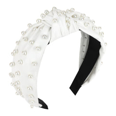 Diadema YISSION con perlas detalladas para un aspecto elegante