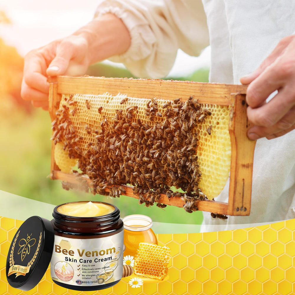 YIVANNUO crema veneno abeja cuello, cuidado de áreas sensibles