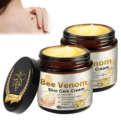 YIVANNUO crema veneno abeja envase, hidratación suave para la piel