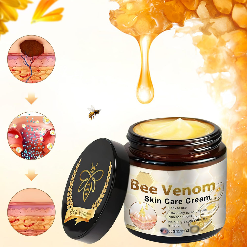 YIVANNUO crema veneno abeja manos, hidratación rápida