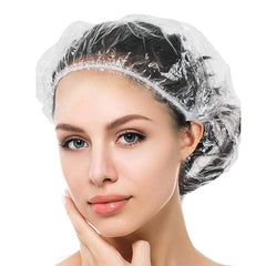Gorra YIZIJIZI grande y transparente, ideal para viajes y centros de bienestar