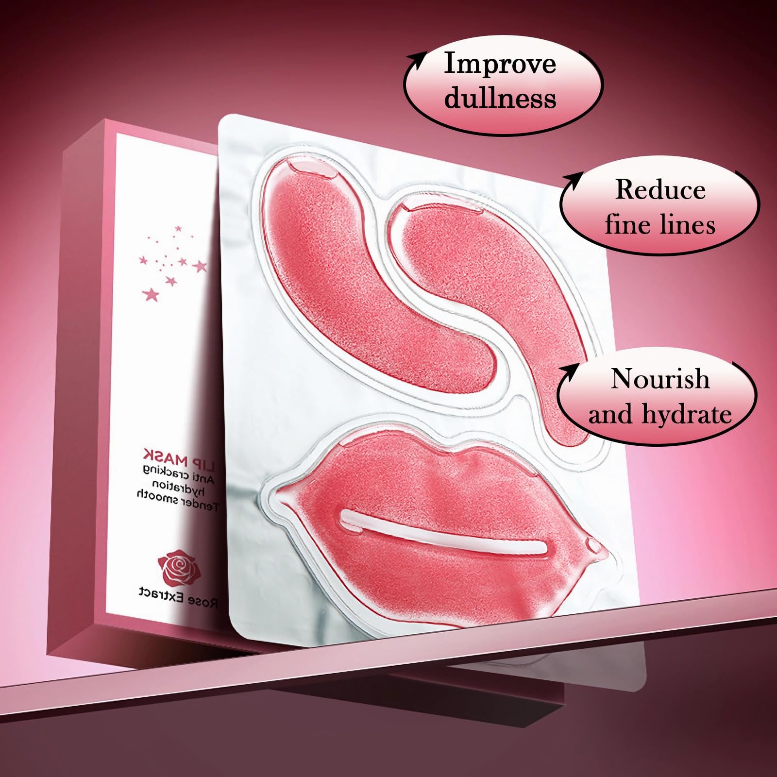 Conjunto YMEYFAN ojos y labios, regalo ideal para cuidado personal
