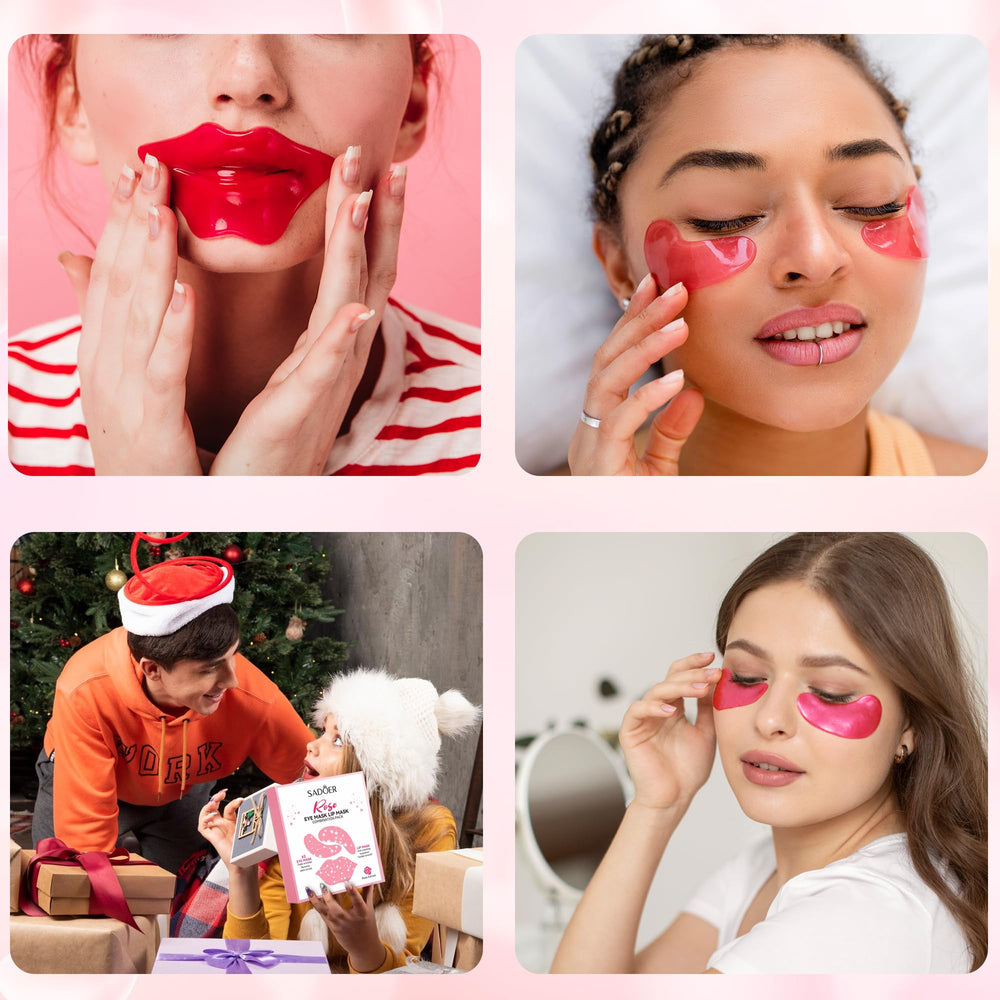 Parche labial YMEYFAN rosa con colágeno para hidratación profunda