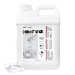 Gel conductivo YMEYFAN de 2,5 L para uso en casa o salón y alta conductividad.