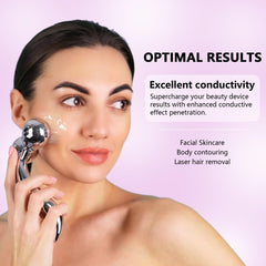 Gel conductivo para microcorriente facilita deslizamiento suave durante tratamientos.