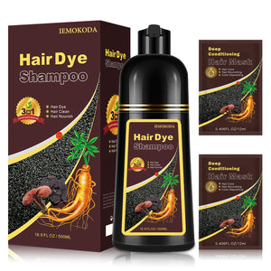 Yocisku shampoo-tinte en botella: color suave y fácil de aplicar en casa