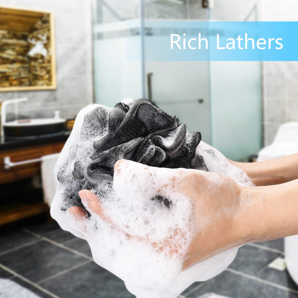 YOGET exfoliacion suave para la ducha, piel limpia y fresca