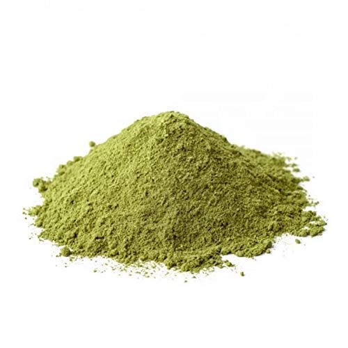 YOGI’S GIFT polvo bhringraj para mascarilla capilar, ideal cuidado natural.